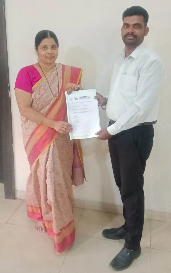 Shreetej Techlance Solution has officially signed an MoU with Shri Ambalika Private Industrial Training Institute, Karjat. Together, we aim to create better internship, placement, and skill developmen